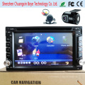 Car DVD Player com sistema de navegação GPS